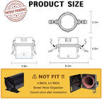 RV Sewer Hose Connector- Push & Clamp Lock System (Push & Lock Connector 1 pcs) - Image 6