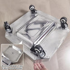 Drip Tray for Bottom Watering - Heavy Duty Pan with Silent Pulley for Indoor and Outdoor Use - Image 3