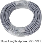 Garden Drip Irrigation Watering Kit, Automatic Garden 82FT 4/7 PVC Hose Drip Irrigation Sprinkler with Connectors for Greenhouse Flower Bed Lawn Patio Yard - Image 3