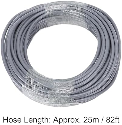 Garden Drip Irrigation Watering Kit, Automatic Garden 82FT 4/7 PVC Hose Drip Irrigation Sprinkler with Connectors for Greenhouse Flower Bed Lawn Patio Yard - Image 3