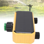 Sprinkler Timer, Water Irrigation Timer Flexible Scheduling Real Time Manual Watering Solar Powered with Rain Delay, for Yard Balcony Garden - Image 4