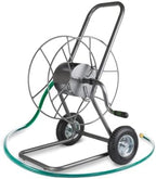 Yard Butler Hose Cart, Metal Hose Caddy, 2 Wheels, 200 Feet by YardButler