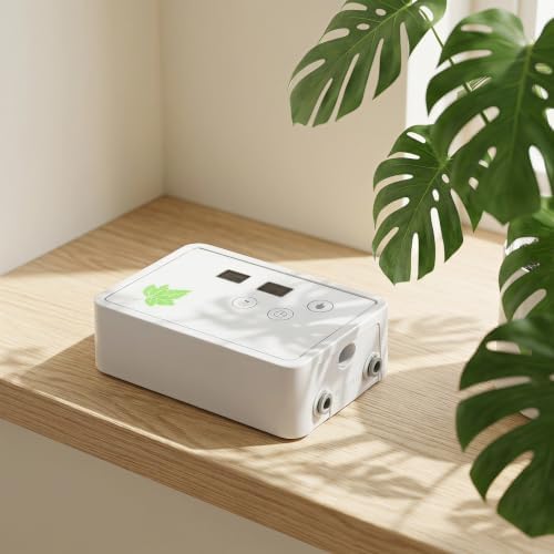 Auto Drip Irrigation Kit, Built-in Water Pump(2 Meters / 78.74 Inches of Lifting Height), Programmable Timer, Can Water 16 Potted Plants, Suitable for Gardens, Lawns and Resort Areas - Image 6