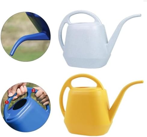Long Spout Plastic Watering Can 2L for Precise Care - Image 7