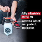Chemical Guys, Mr. Sprayer Pressure Pump Spray Bottle, Full Function, 50 oz - Image 4
