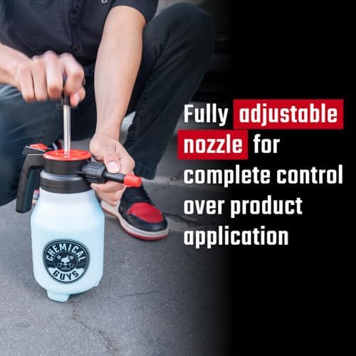 Chemical Guys, Mr. Sprayer Pressure Pump Spray Bottle, Full Function, 50 oz - Image 4