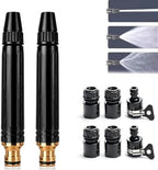 Heavy Duty High Pressure Hose Nozzle, 2026 New Adjustable Booster Home High Pressure Car Wash Water Gun with Booster Nozzle, Pressure Washer Hose Attachment for Plant Watering Lawn Car (2) by Asilumi