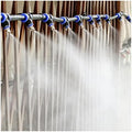 Mist Cooling System, Easy Install Garden Watering Equipment for Livestock Farms Mist Pump Tubing and Accessories by Unknown