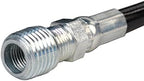 Schieffer 1/8in. x 50ft. 4800 PSI Thermoplastic Sewer Jetter Hose & 5.5 Orifice Button Nose Nozzle - Image 2