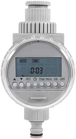 Solar Powered Irrigation Timer Watering Timer Controller with 16 Programs LCD Display Auto Garden Water for Drip Sprinkler System - Image 7