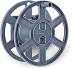 Liberty Garden Products Basics 510 Wall Mount Hose Reel, Gray Side Reel by LibertyGardenProducts