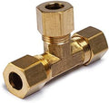 LTWFITTING 5/16-Inch OD Compression Tee,Brass Compression Fitting(Pack of 20) by LTWFITTING
