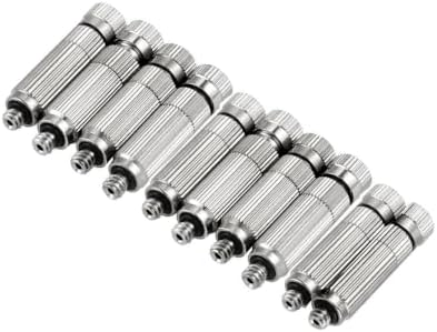 10pc 0.1MM~0.8MM 10 Pcs High Pressure Misting Mist Nozzle by Unknown
