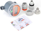 Water Timer for Outdoor Garden Hose, G1-1/4 DN32 Automatic Irrigation Timer, Garden Watering Tool with Connectors for Lawn Yard Balcony Courtyard - Image 6