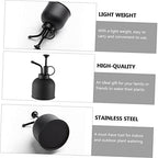 VANZACK Vintage Style Stainless Steel Mister Spray Bottle Garden Watering Can for Indoor Plants - Image 5