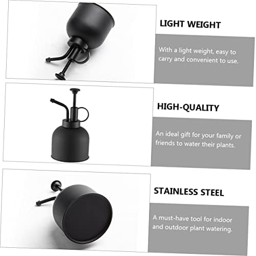 VANZACK Vintage Style Stainless Steel Mister Spray Bottle Garden Watering Can for Indoor Plants - Image 5