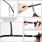 Watering Hose 4/7mm PVC Micro Irrigation Pipe Tubing Sprinkler, for Lawn Balcony Greenhouse Drip Accessories(40M) - Image 4
