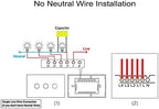 WiFi Smart Life Wall Light Switch EU&US Glass Touch Panel Voice Wireless Remote Control by Voice Control EU White 1GANG - Image 4