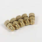 Irrigation Nozzles Adjustable Copper Atomizing Nozzles Drip Irrigation Sprayers Garden Cooling Irrigation Equipment Brass Adjustable Nozzle 10pc - Image 5