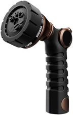 RESTMO Heavy Duty Hose Nozzle, Metal Garden Water Hose Sprayer by Restmo