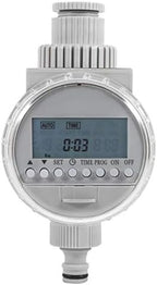 Solar Powered Irrigation Timer Watering Timer Controller with 16 Programs LCD Display Auto Garden Water for Drip Sprinkler System - Image 6