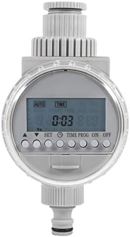 Solar Powered Irrigation Timer Watering Timer Controller with 16 Programs LCD Display Auto Garden Water for Drip Sprinkler System - Image 6