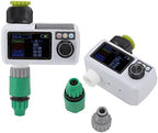 Drfeify Solar Sprinkler Timer Solar Powered Automatic Irrigation System for Garden Balcony 1.2V IP68 700mAh - Image 7
