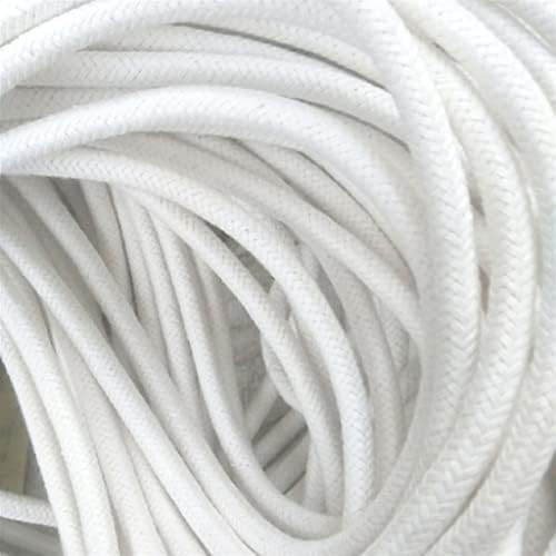 6mm Self Watering Wick Cord String Cotton Rope, for Potted Plant Planting Planter Pot Automatic Slow Release Garden Drip Irrigation System (Size : Length 50m(Dia 6mm)) - Image 6