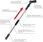 Eden 94625 Pro Metal 4-Pattern Thumb-Control Turbo Extension Watering Wand - Image 2