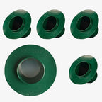 GRASSHOLE Sprinkler Head Guard Protector - Prevents Damage from Mowers & Trimmers - 5 Pack - Plastic - Image 2