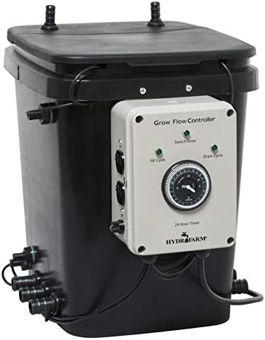 Active Aqua Ebb System - Electric Hydroponic - 7 Gal - Plastic by ActiveAqua