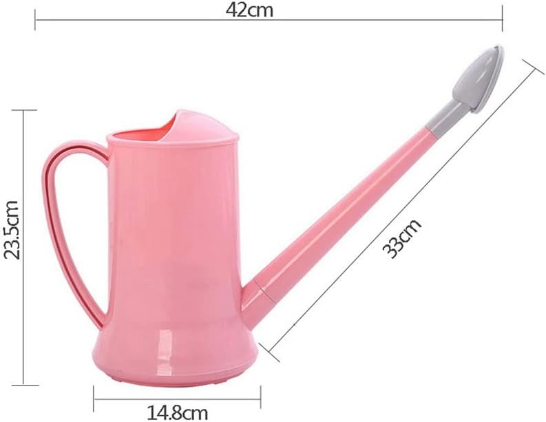 Plastic Watering Can Flower Plant Shower Tool Detachable Long Mouth Kettle Garden Irrigation Spray Bottle - Image 2