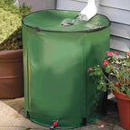 Foldable Water Storage Barrel Rainwater Collection Barrel with Spigot for Garden Water Catcher, Camping Emergency Water Storage Bladder(50L) - Image 6