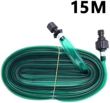 3/4.5/7.5/10/15M Porous Soaker Hose Water-Saving Soaking Hoses Garden Flower Bed Lawn Watering Agricultural Drip Irrigation Tape(15M) - Image 2