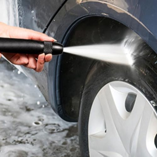 2pcs Car Washing Nozzle Metal Portable Ergonomic Design - Image 4