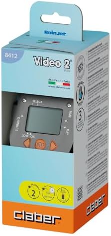 Claber Aquauno Video-2 Plus One-Way Tap Programmer - Image 3