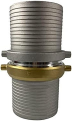6" IN X 100' Feet Agricultural PVC Lay Flat Discharge Pump Hose Threaded Camlock - Image 5