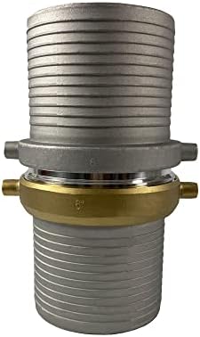 6" IN X 100' Feet Agricultural PVC Lay Flat Discharge Pump Hose Threaded Camlock - Image 5