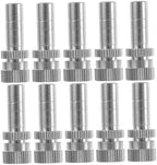 LIOOBO 5sets Sturdy Garden Water Hose Nozzles Low Pressure Watering Sprayer Atomizing Mist Nozzle for Outdoor Use 10pcs*5 - Image 4