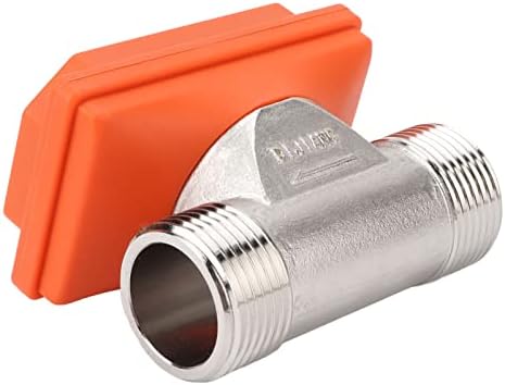 Water Meter, Digital Hose Water Meter, Stainless Steel Garden Hose Meter Measure Gallon/Liter Water Rate for Garden, Fish Pond, Swimming Pool, Farmland Irrigation - Image 4