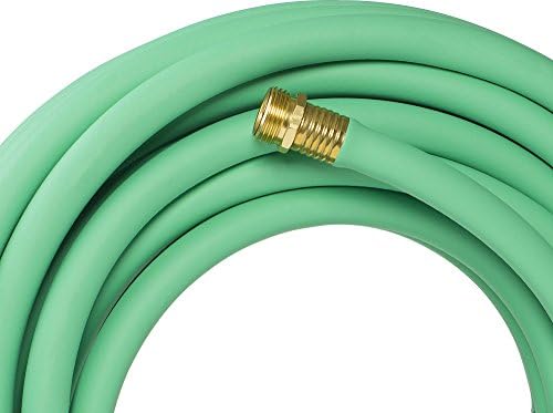 Swan Products SNSS58100 Soft & Supple Easy Coil Water Hose with Crush Proof Couplings 100' x 5/8", Green - Image 5
