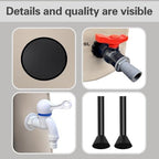 Collapsible Rain Barrel with Zipper Open, Portable Rainwater Collection System Kit, PVC Rain Catcher Barrel for Outdoor Garden Camping(198 gallons/750L) - Image 4