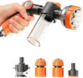 Car Wash Nozzle for Hose 8 Patterns Sprinkler Attachment by Unknown