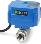 U.S. Solid 1/2" Motorized Ball Valve with US Plug 110VAC NSF Certified 304SS Electrical Ball Valve,Auto Return, Normally Closed - Image 3
