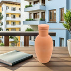 NUOBESTY Self Watering Stakes and Elegant Spike Design Terracotta 4pcs Automatic Watering Device with Optimal Breathability for Plants and Potted Plants for Offices and Balconies - Image 7