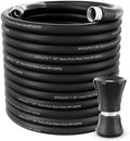 SPECILITE 5/8" Hot/Cold Garden Rubber Hose 150 ft with High Flow Nozzle by SPECILITE