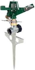Orbit Metal Impact Sprinkler on Metal T-Spike by Orbit