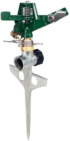 Orbit Metal Impact Sprinkler on Metal T-Spike by Orbit