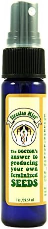 Feminized Seed Spray | 1 ounce Bottle for Growing All Female Pollen and Seeds – Safe, Non-Toxic Plant Flower Formula for Growers - Effective and Reliable Solution by Unknown
