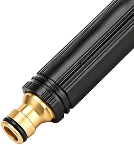 High Pressure Water Hose Nozzle Quick Connect Sprayer Head Adjustable - Image 5